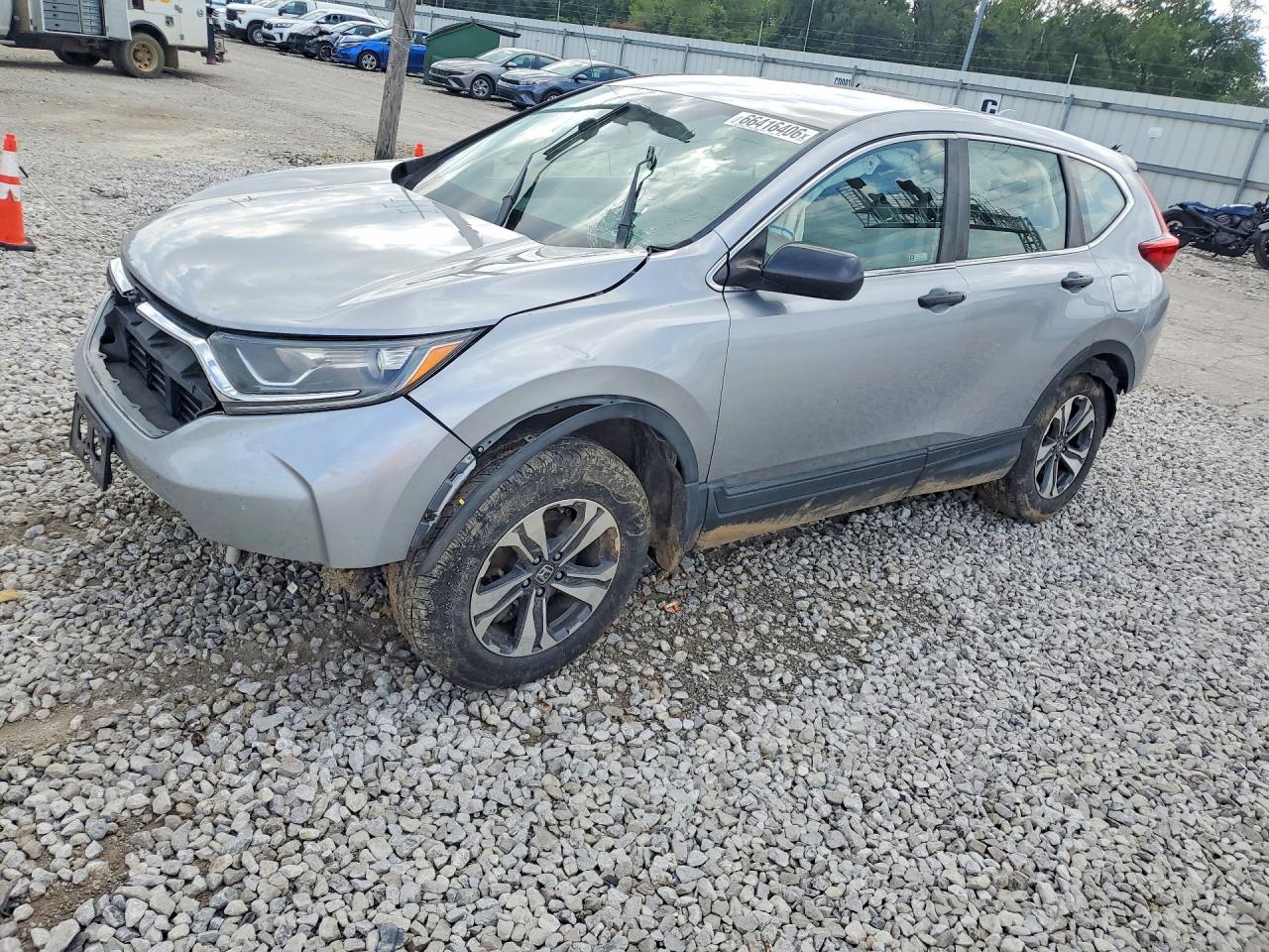2018 HONDA CR-V LX