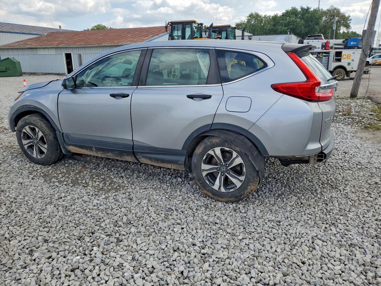 2018 HONDA CR-V LX — снимка 2
