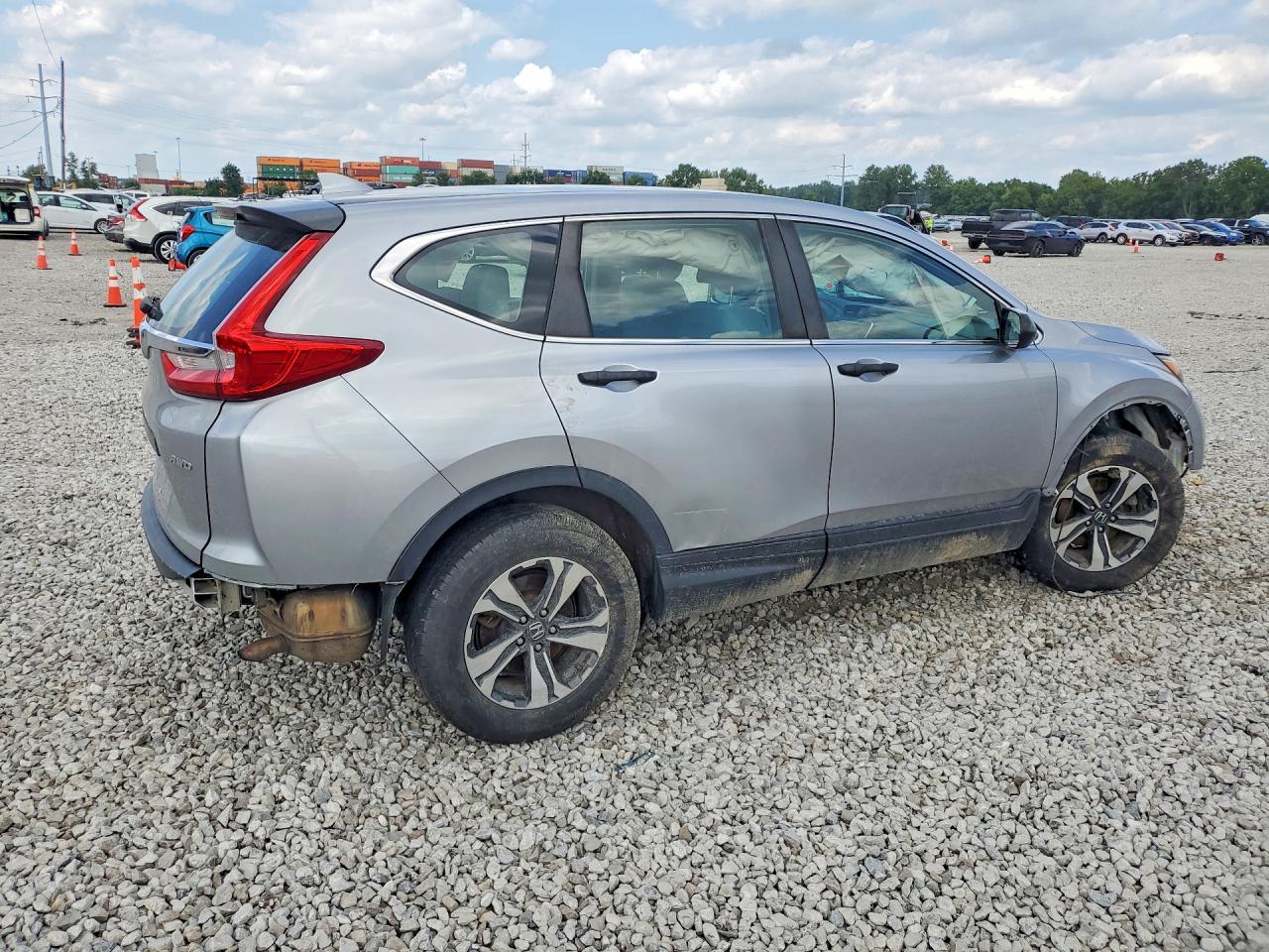 2018 HONDA CR-V LX — снимка 3