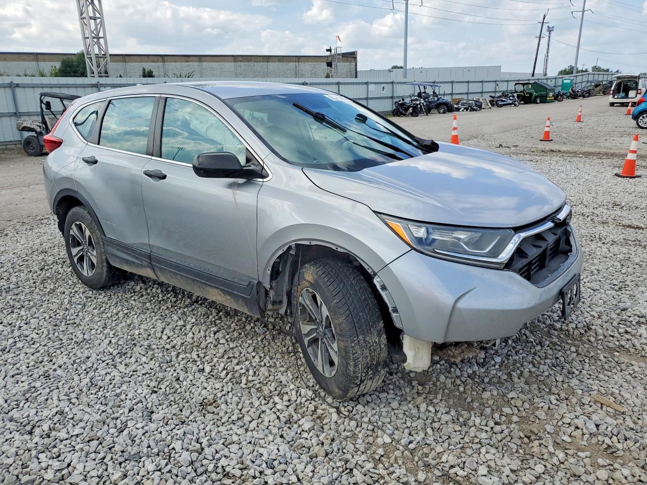 2018 HONDA CR-V LX — снимка 4