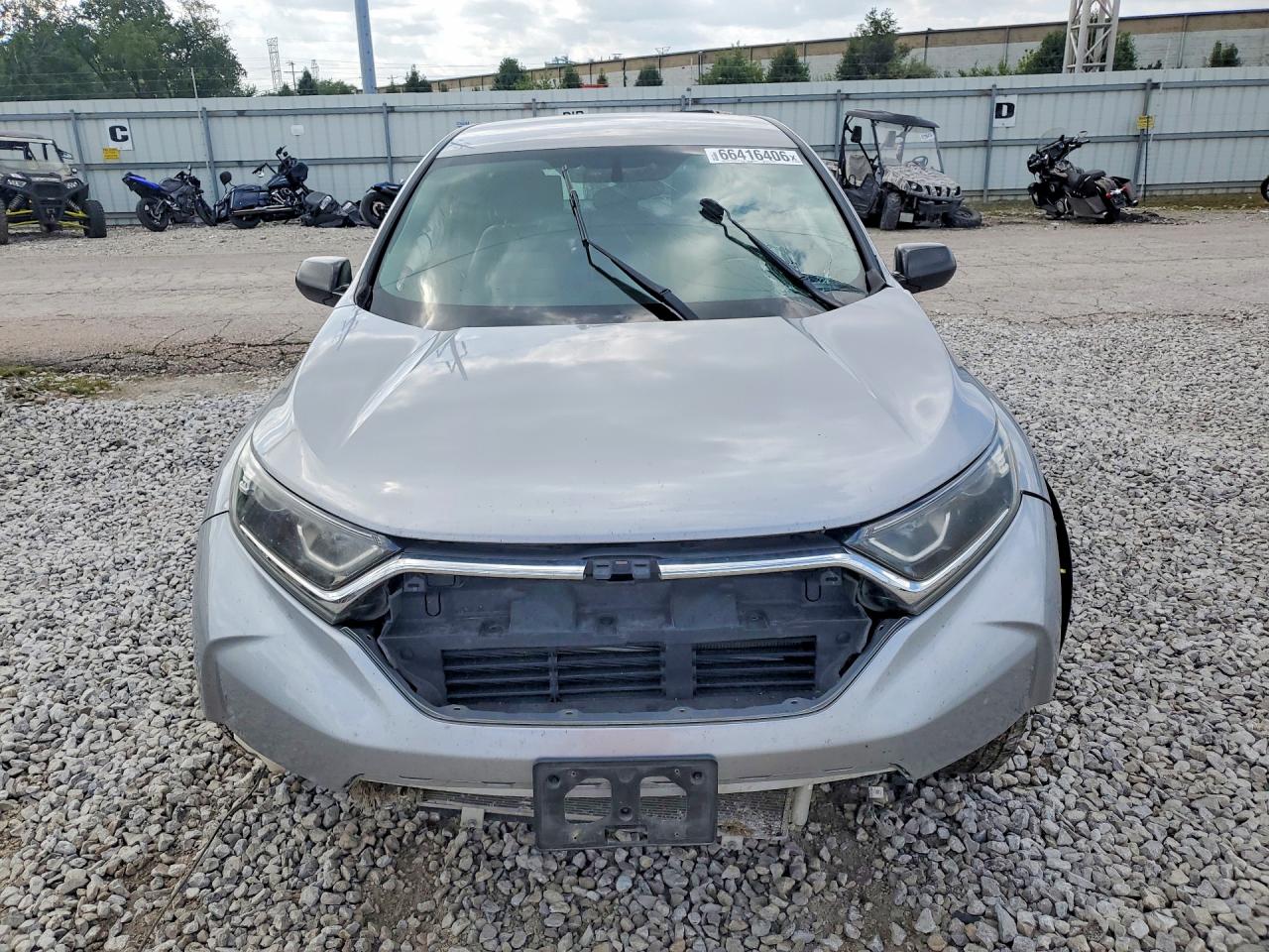 2018 HONDA CR-V LX — снимка 5