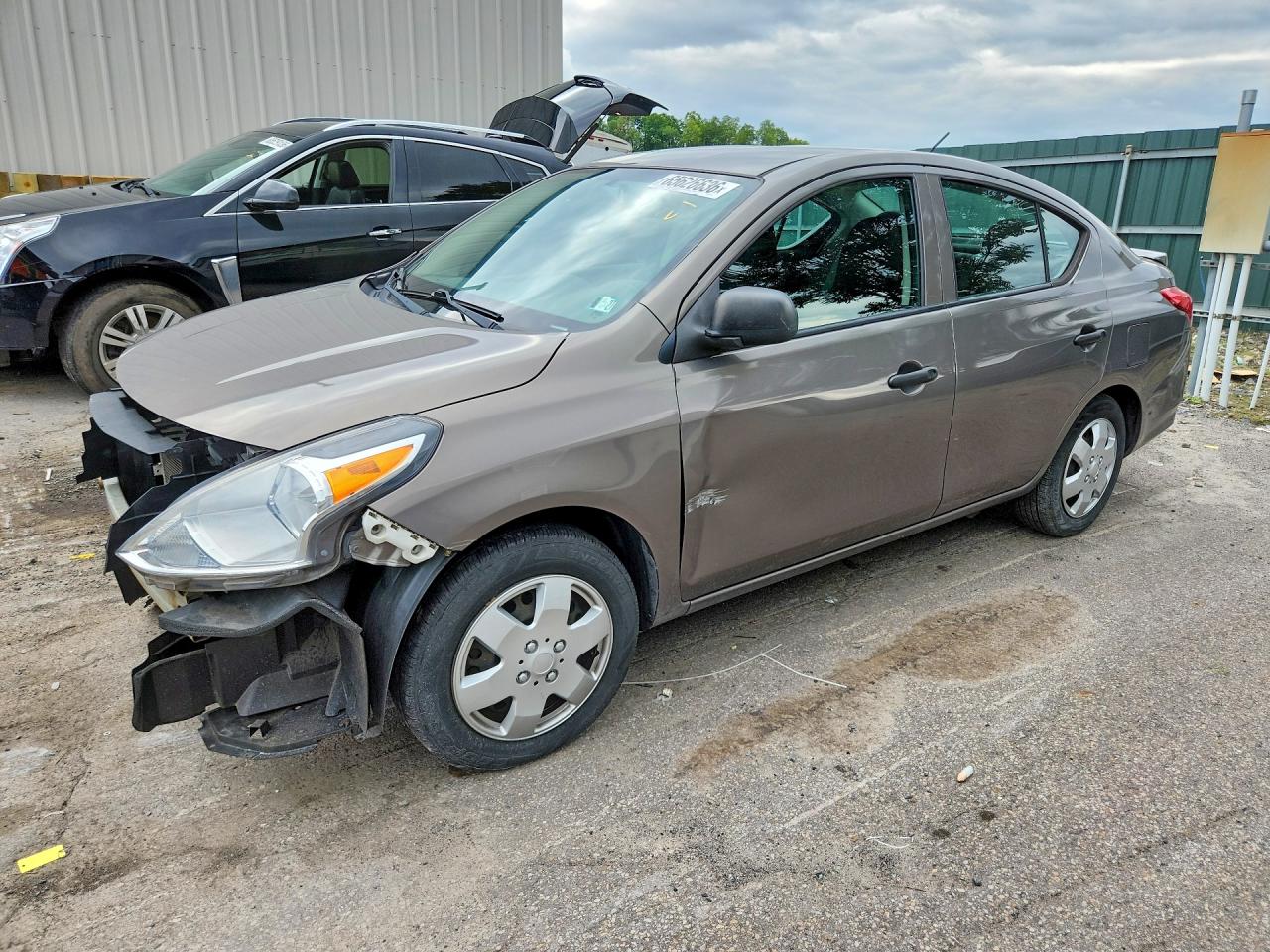 2015 NISSAN VERSA 1.6 S PLUS