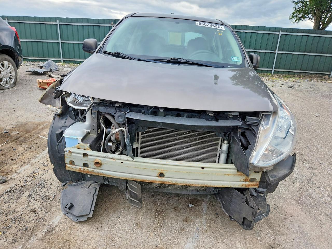 2015 NISSAN VERSA 1.6 S PLUS — снимка 5