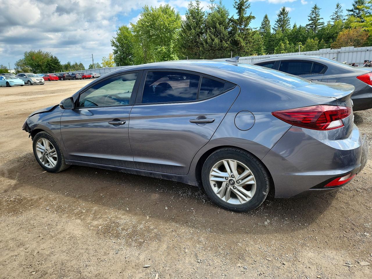 2020 HYUNDAI ELANTRA SEL — снимка 2