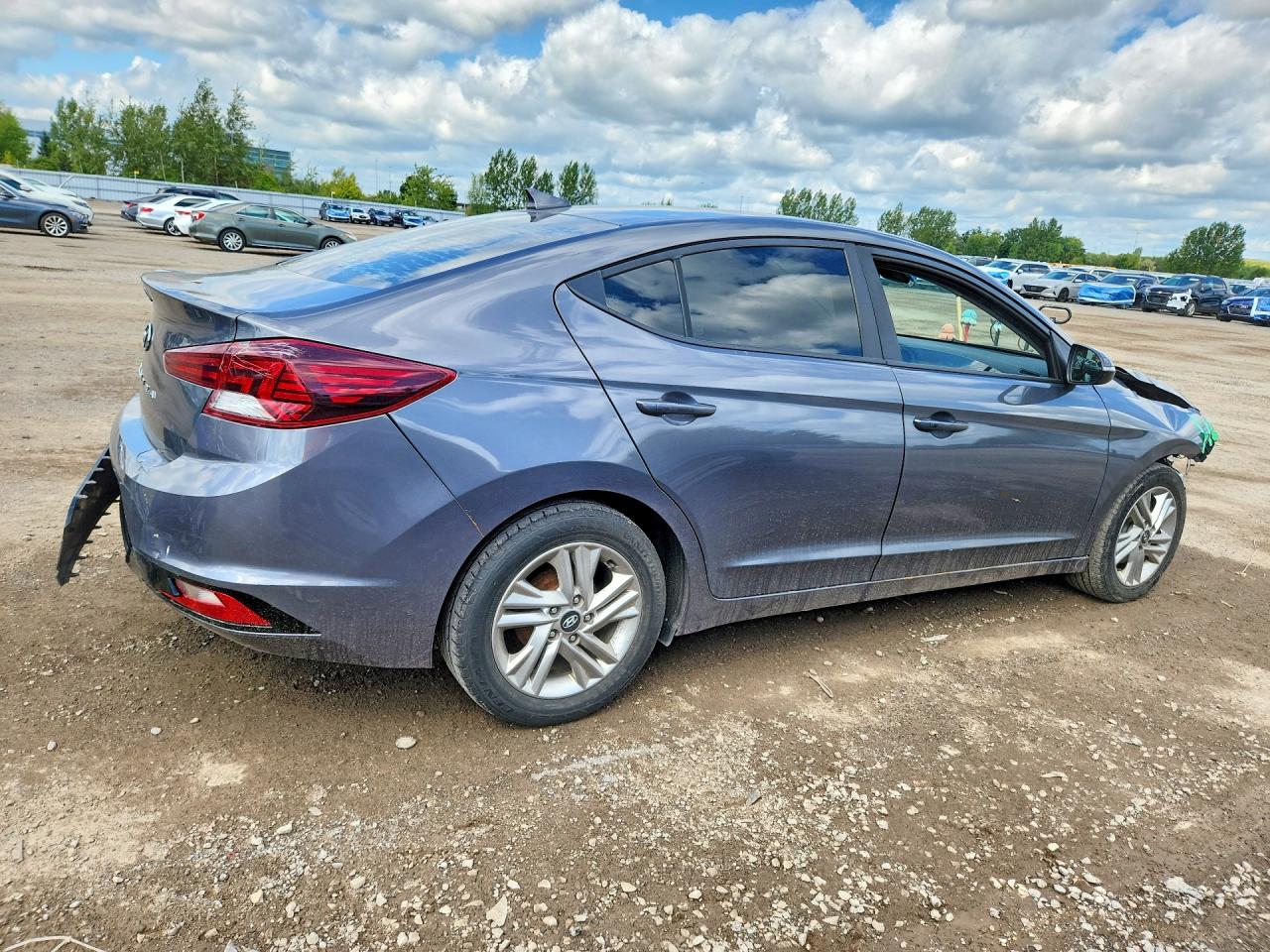 2020 HYUNDAI ELANTRA SEL — снимка 3