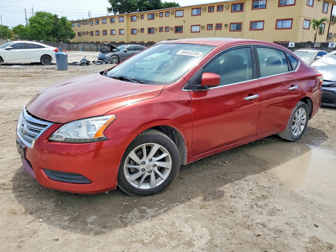 2015 NISSAN SENTRA SV