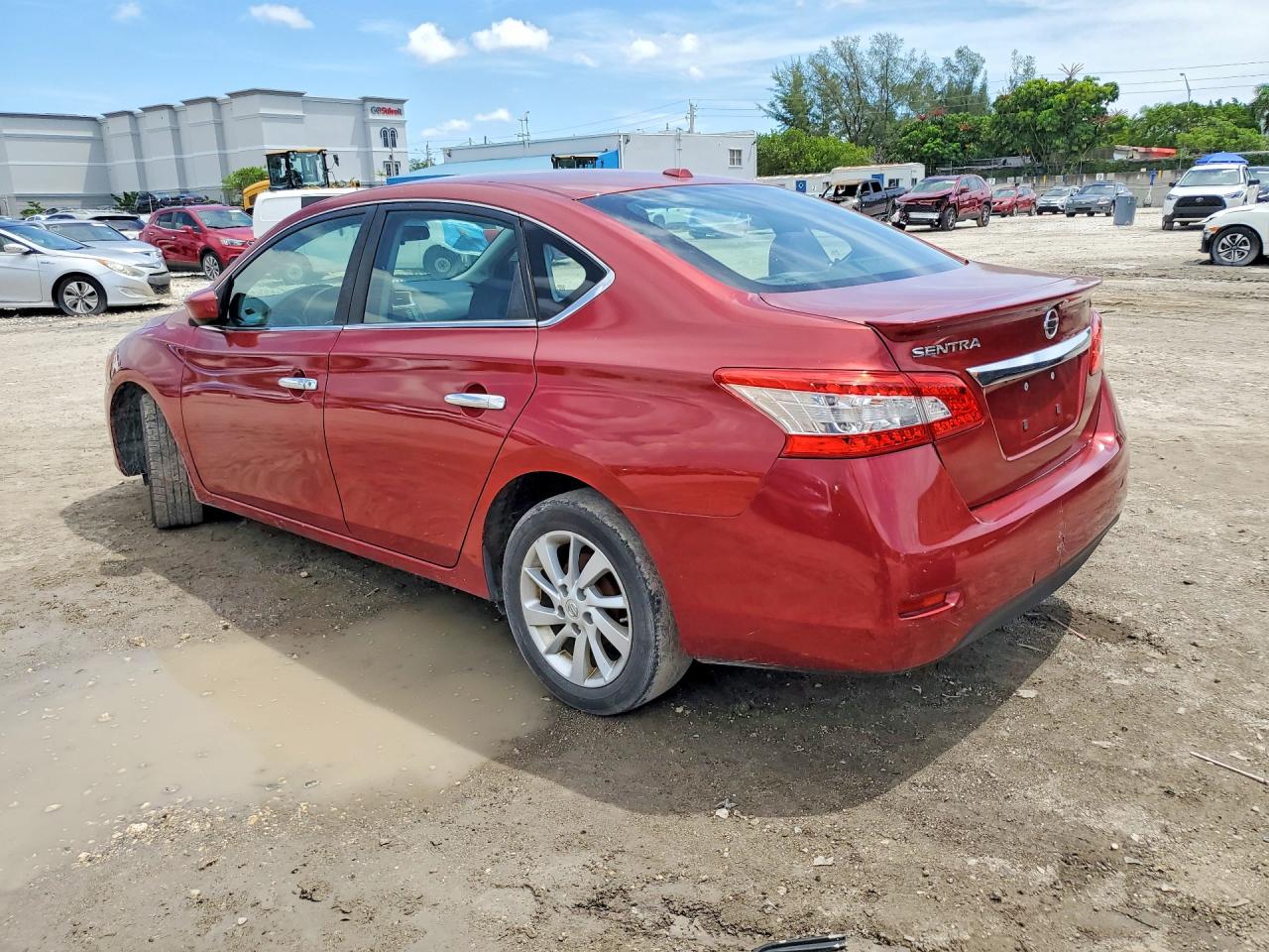 2015 NISSAN SENTRA SV — снимка 2