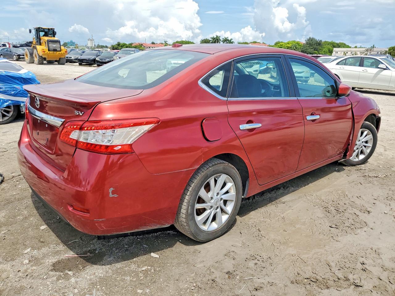 2015 NISSAN SENTRA SV — снимка 3