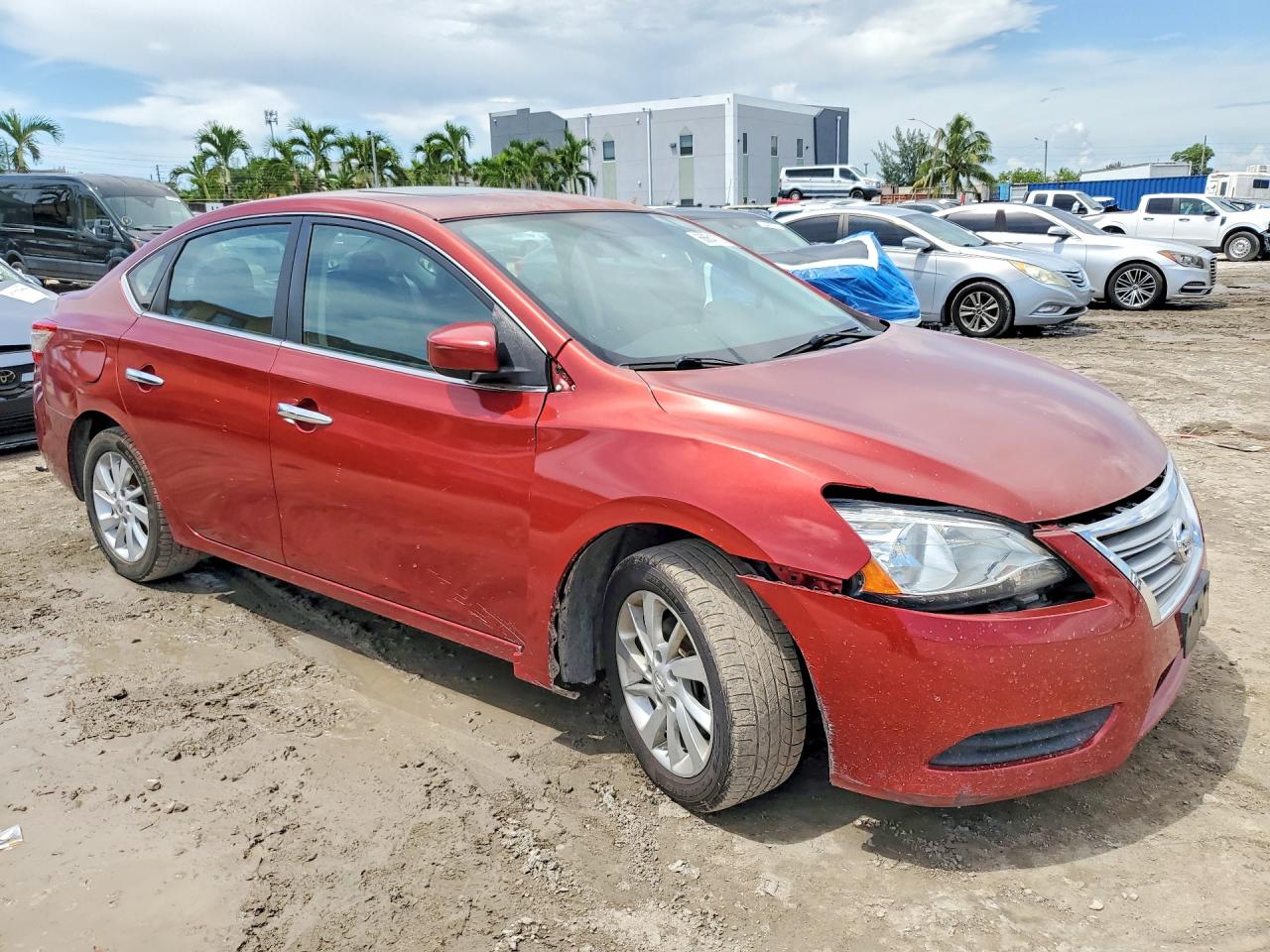 2015 NISSAN SENTRA SV — снимка 4