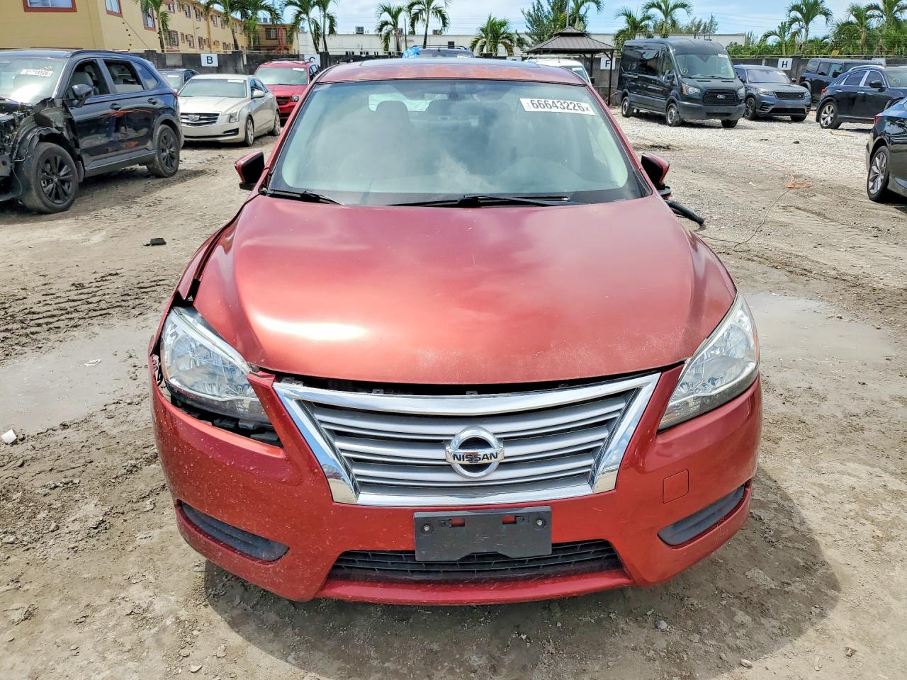 2015 NISSAN SENTRA SV — снимка 5
