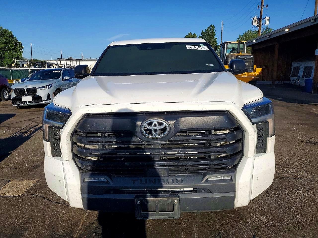 2025 TOYOTA TUNDRA SR5 — снимка 5
