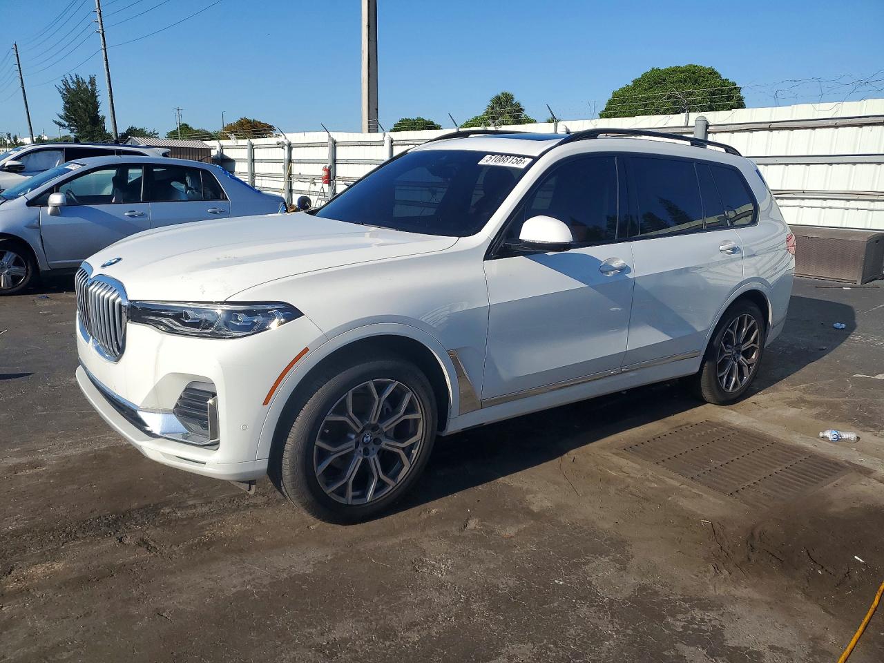2021 BMW X7 XDRIVE40I