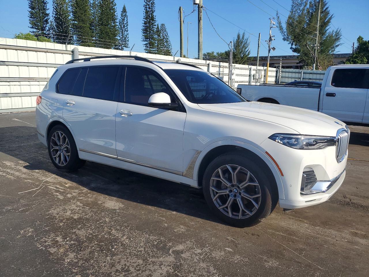 2021 BMW X7 XDRIVE40I — снимка 4