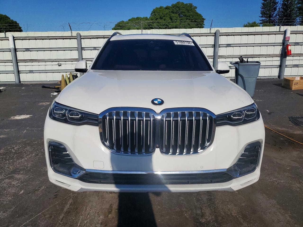 2021 BMW X7 XDRIVE40I — снимка 5