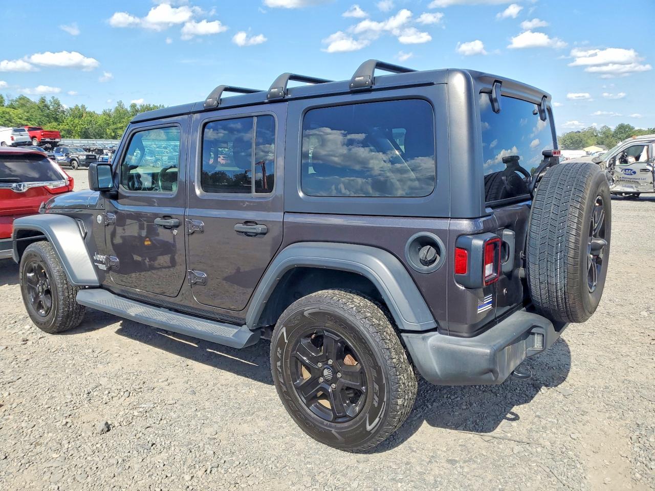 2018 JEEP WRANGLER UNLIMITED SPORT — снимка 2