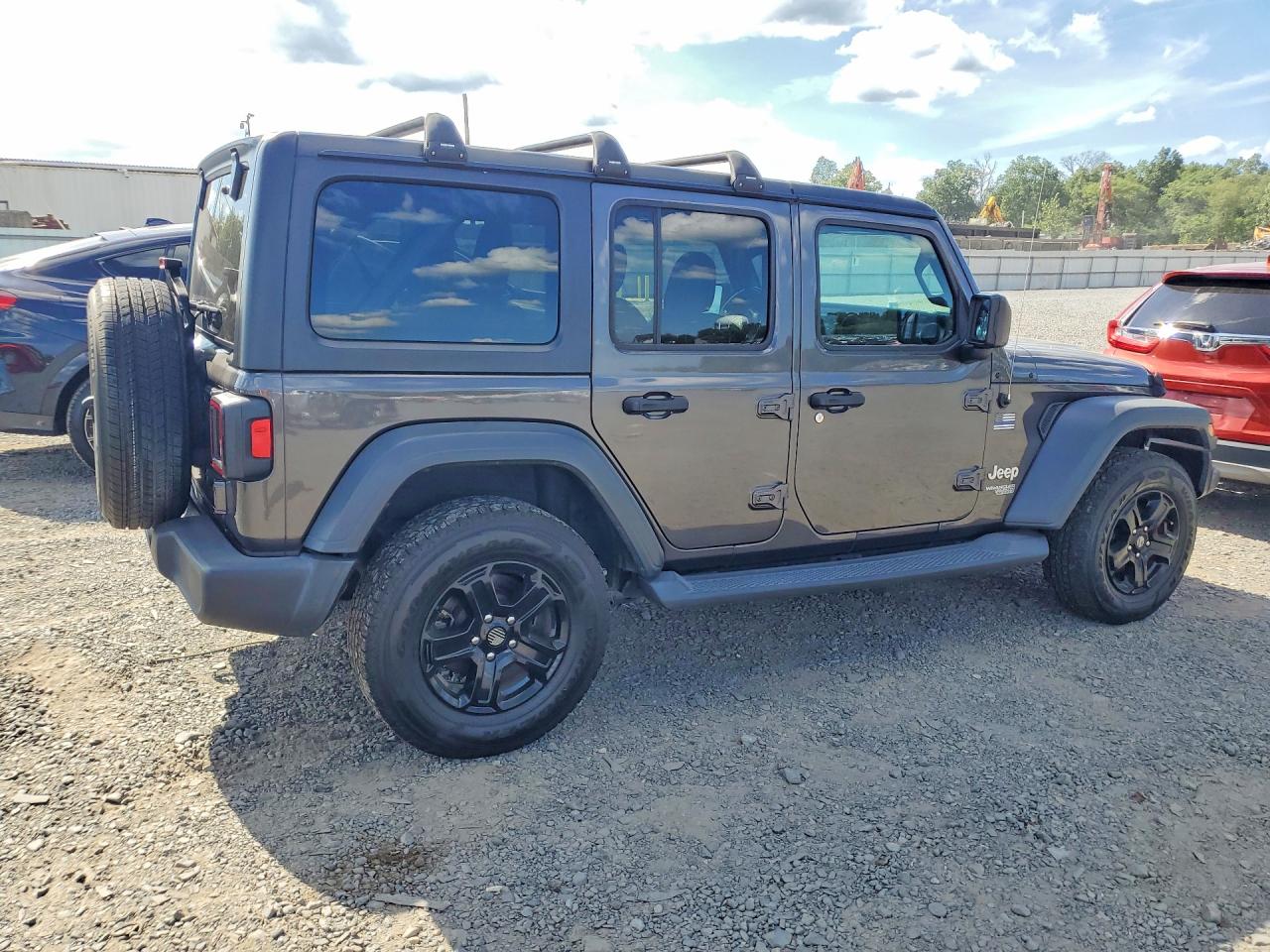 2018 JEEP WRANGLER UNLIMITED SPORT — снимка 3