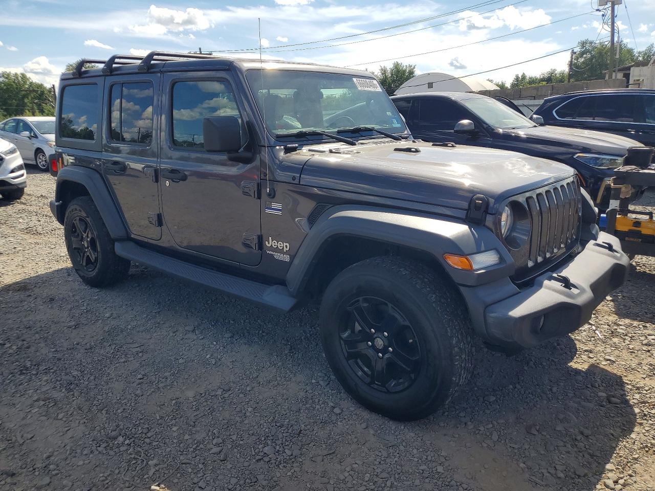 2018 JEEP WRANGLER UNLIMITED SPORT — снимка 4