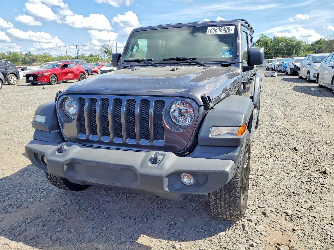 2018 JEEP WRANGLER UNLIMITED SPORT — снимка 5