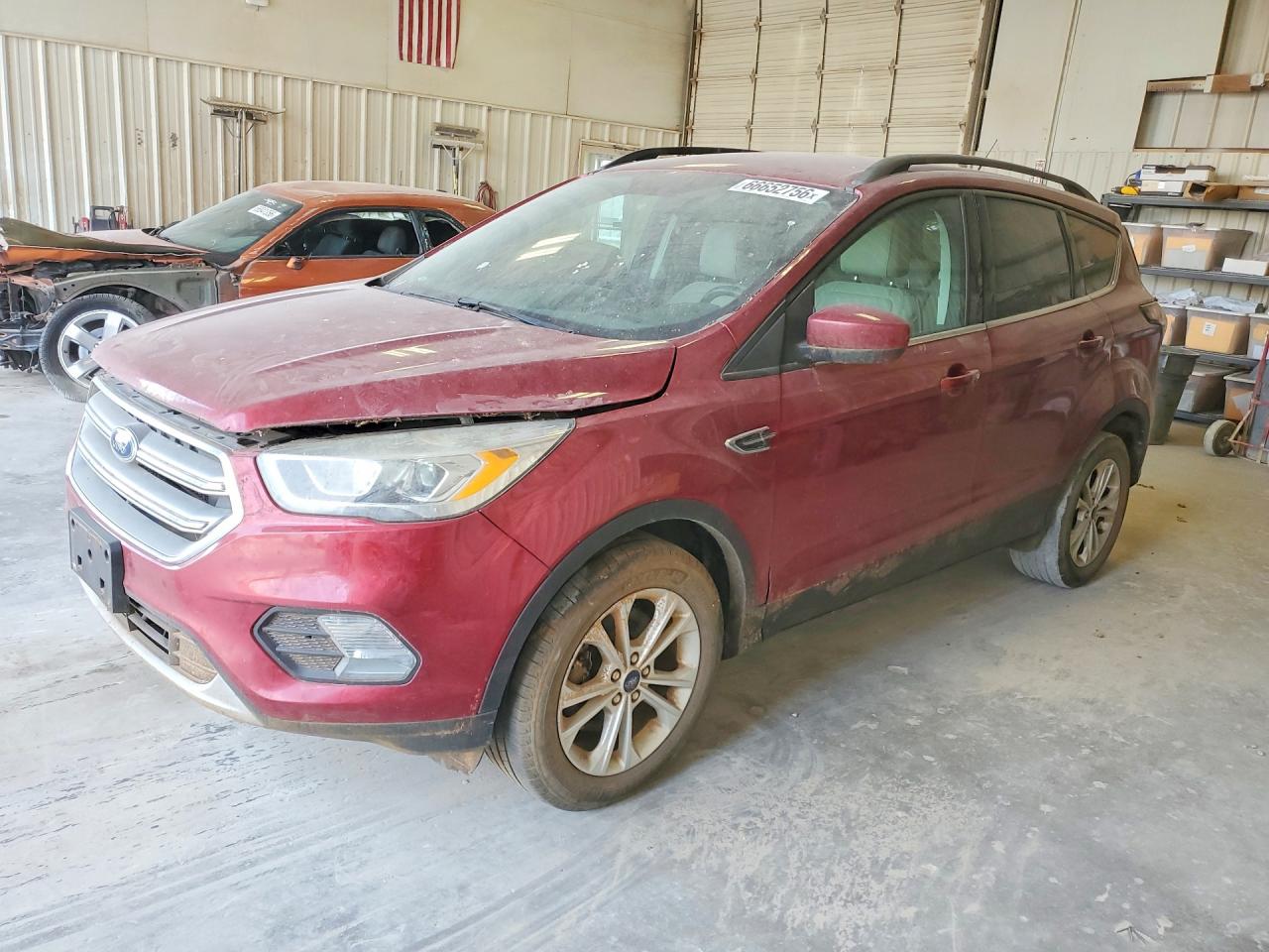 2017 FORD ESCAPE SE