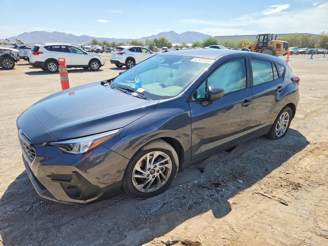 2025 SUBARU IMPREZA