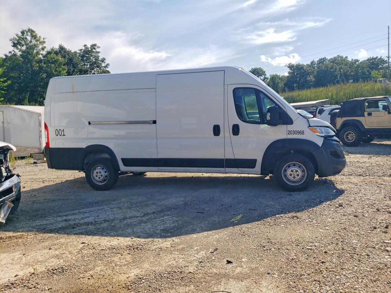 2023 RAM PROMASTER 3500 — снимка 3