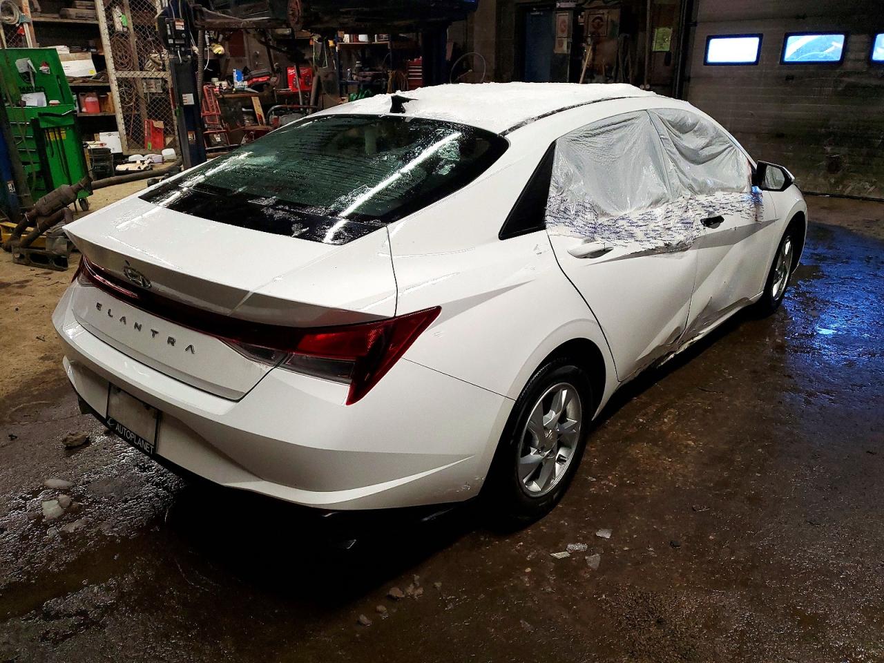 2022 HYUNDAI ELANTRA SEL — снимка 3