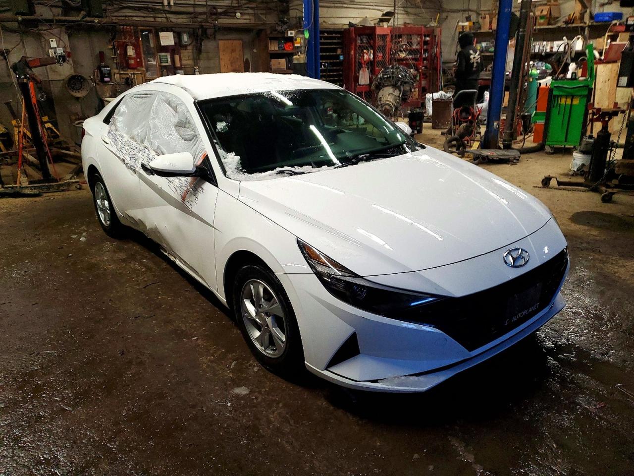 2022 HYUNDAI ELANTRA SEL — снимка 4