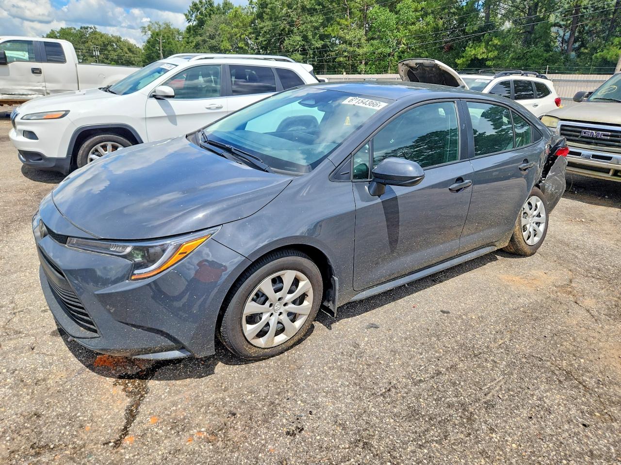 2026 TOYOTA COROLLA LE