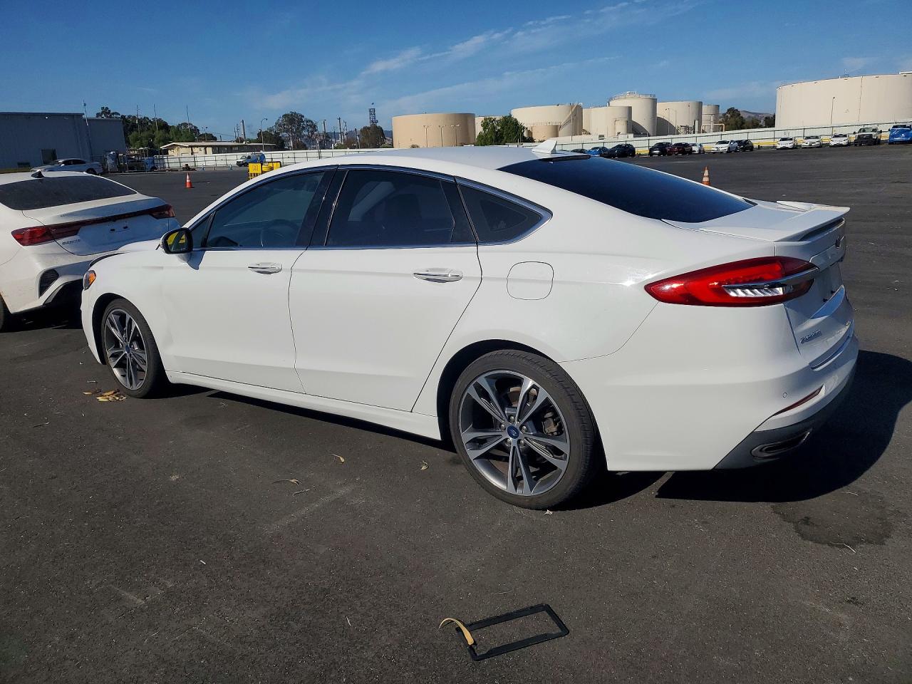 2020 FORD FUSION TITANIUM — снимка 2