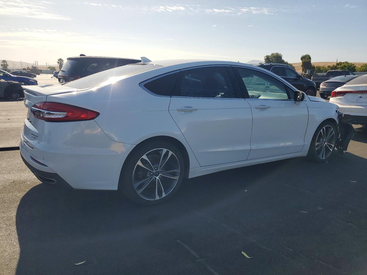 2020 FORD FUSION TITANIUM — снимка 3