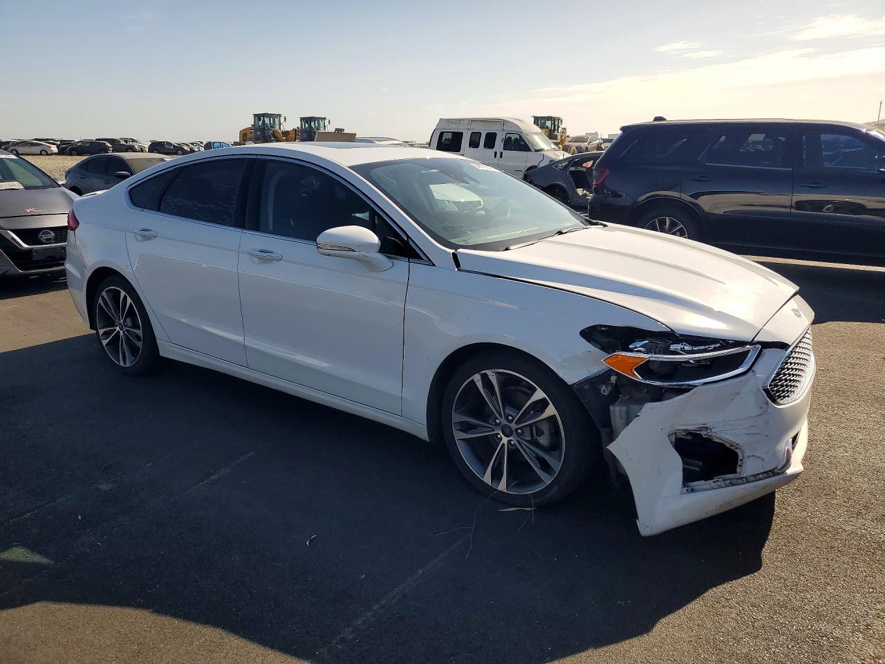 2020 FORD FUSION TITANIUM — снимка 4