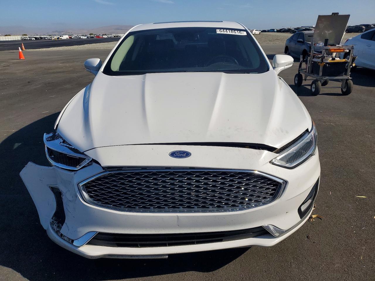 2020 FORD FUSION TITANIUM — снимка 5