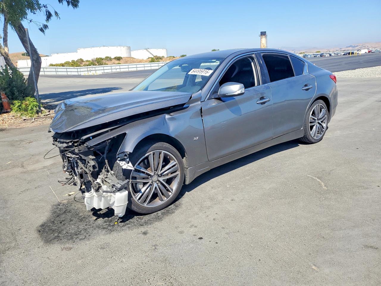 2014 INFINITI Q50 SPORT