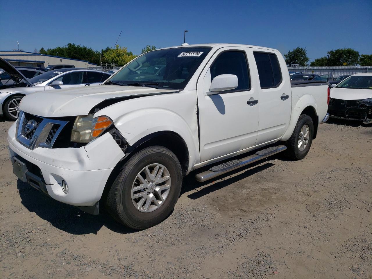 2018 NISSAN FRONTIER SV