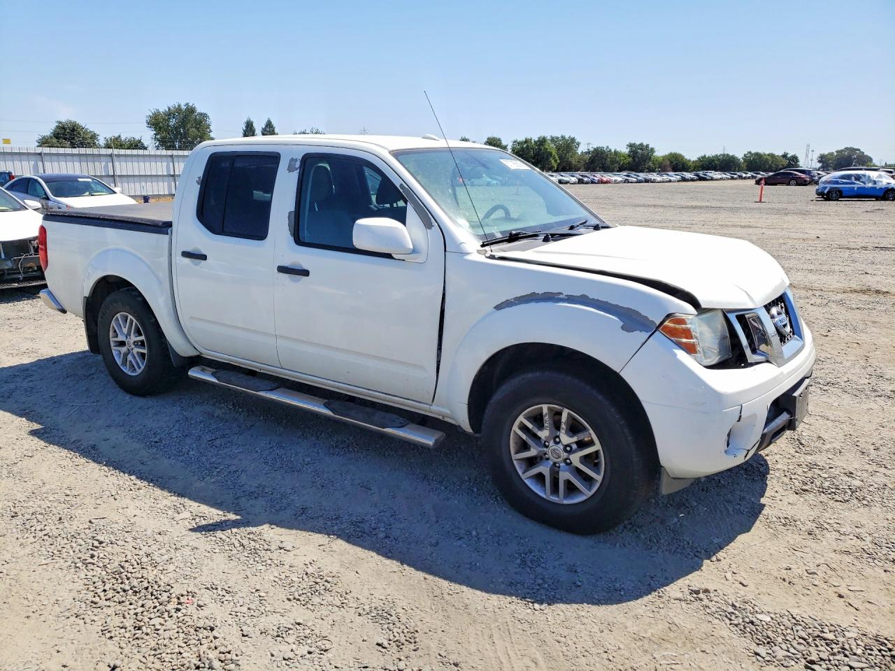 2018 NISSAN FRONTIER SV — снимка 4