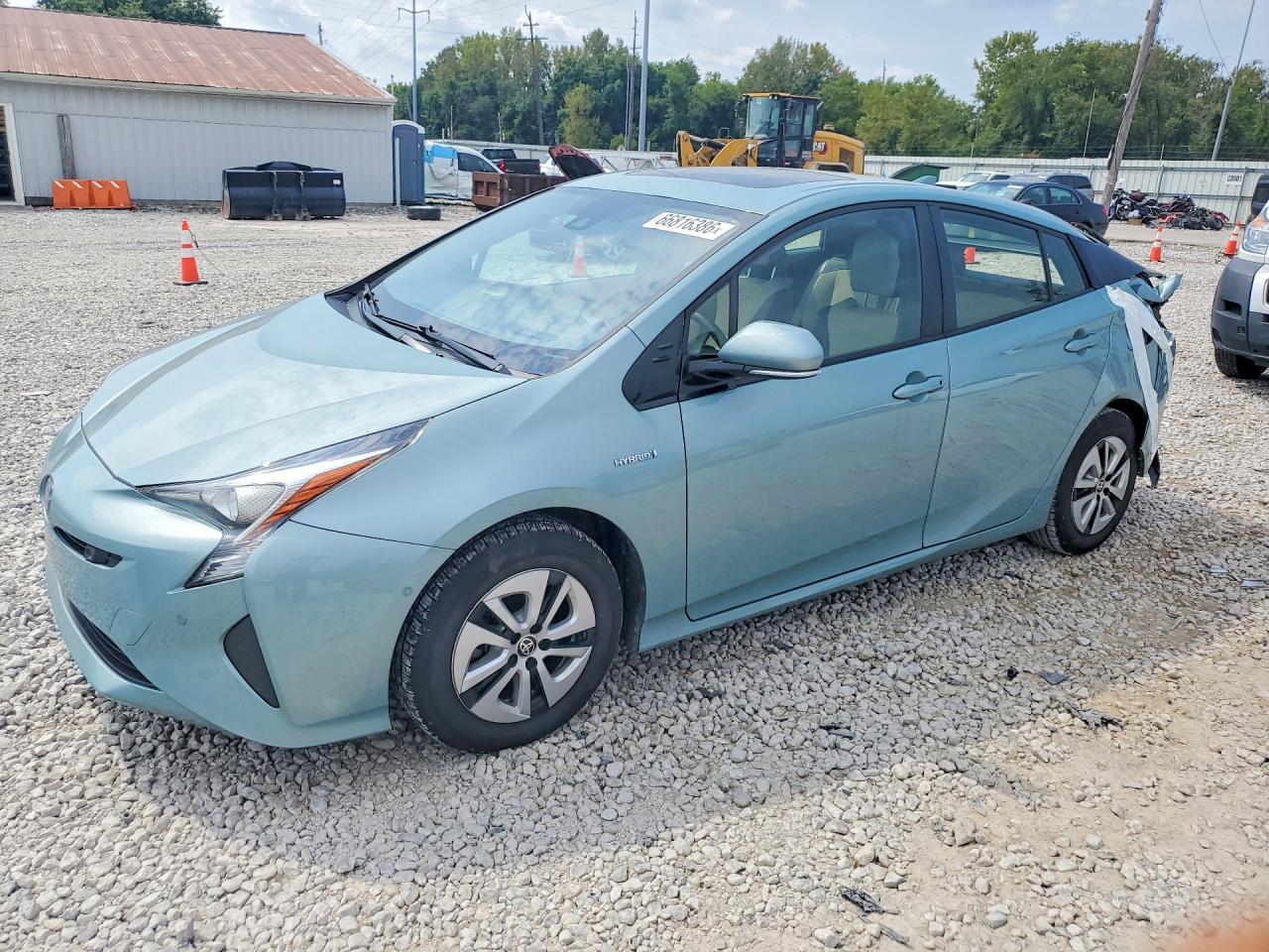 2017 TOYOTA PRIUS FOUR