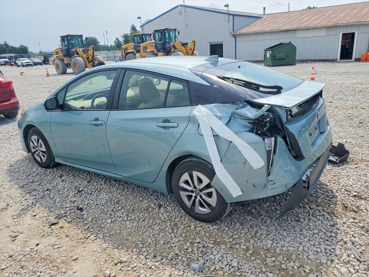 2017 TOYOTA PRIUS FOUR — снимка 2