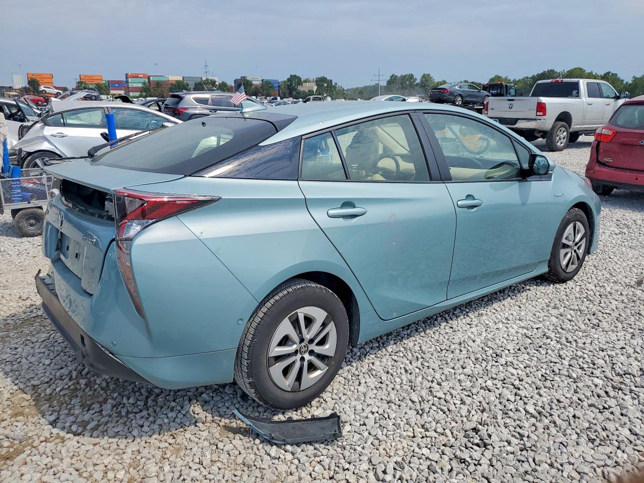 2017 TOYOTA PRIUS FOUR — снимка 3