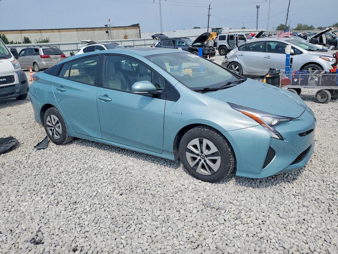2017 TOYOTA PRIUS FOUR — снимка 4