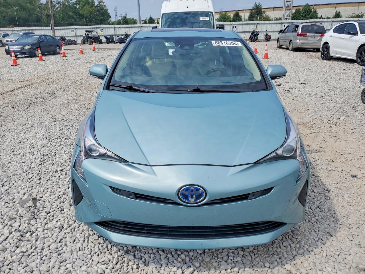 2017 TOYOTA PRIUS FOUR — снимка 5