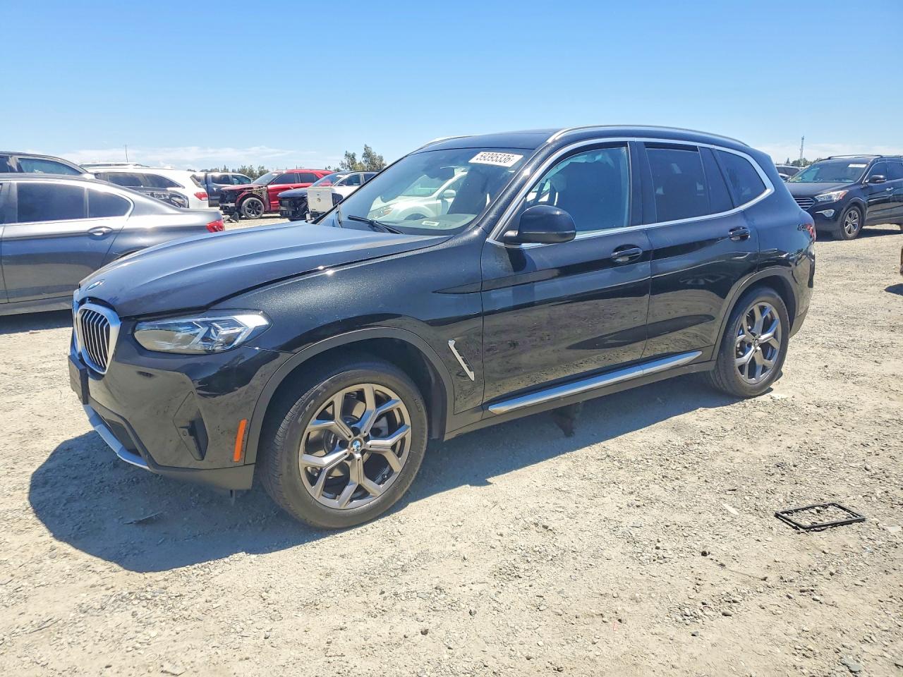 2022 BMW X3 XDRIVE30I
