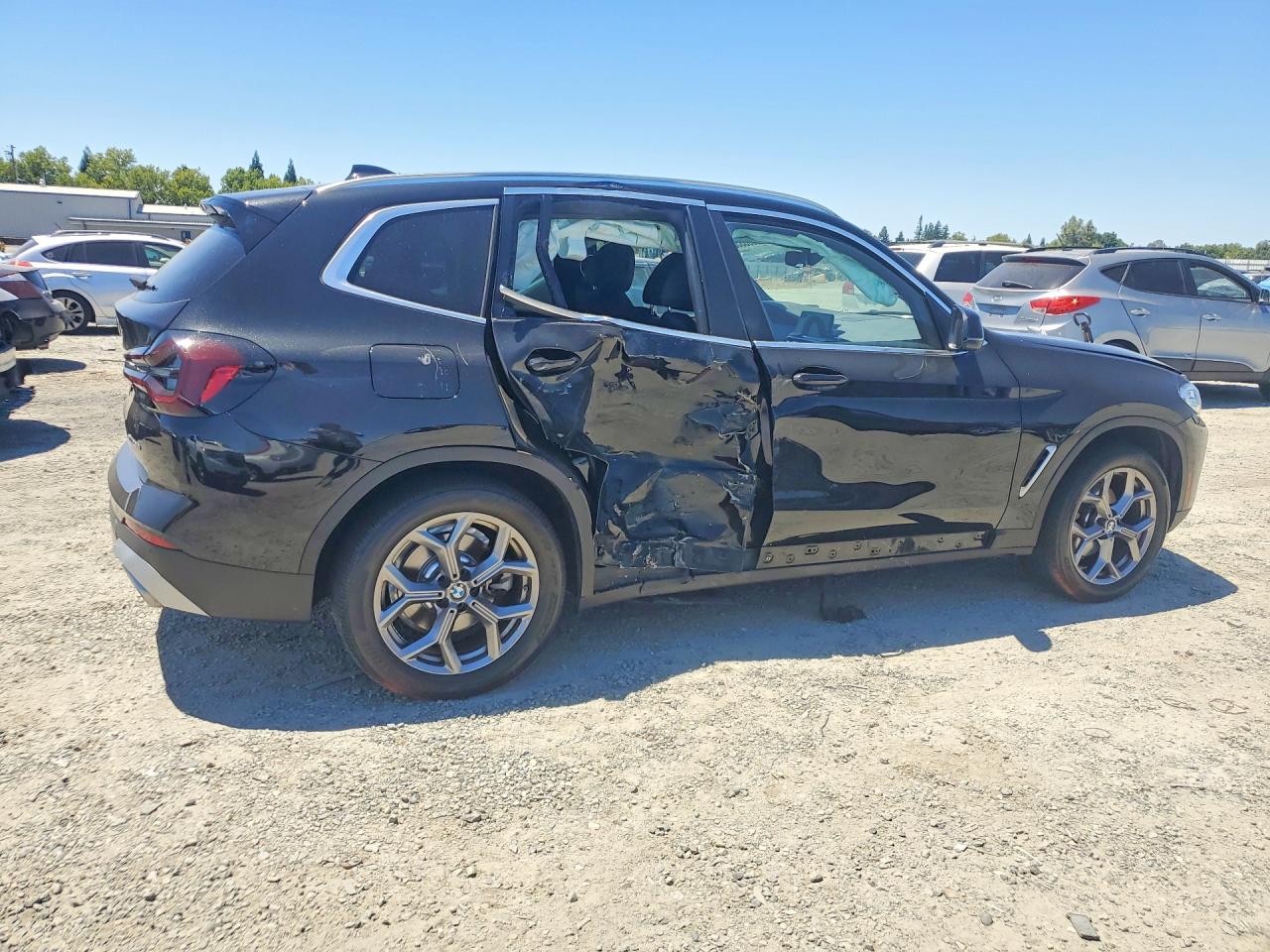 2022 BMW X3 XDRIVE30I — снимка 3