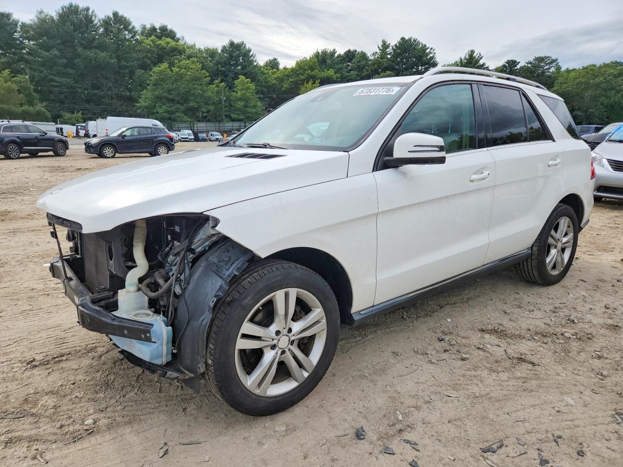 2014 MERCEDES-BENZ ML 350 4MATIC
