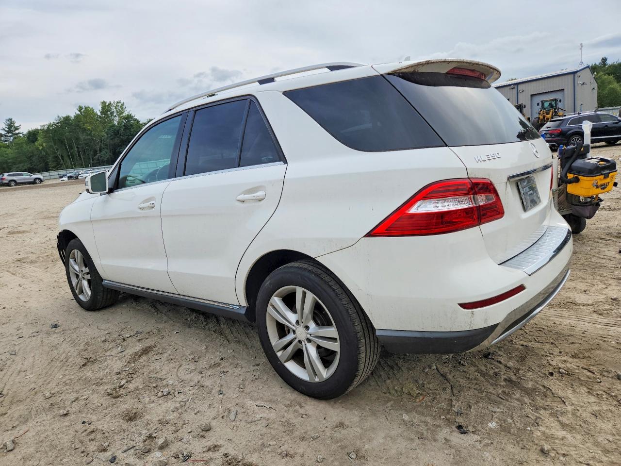 2014 MERCEDES-BENZ ML 350 4MATIC — снимка 2