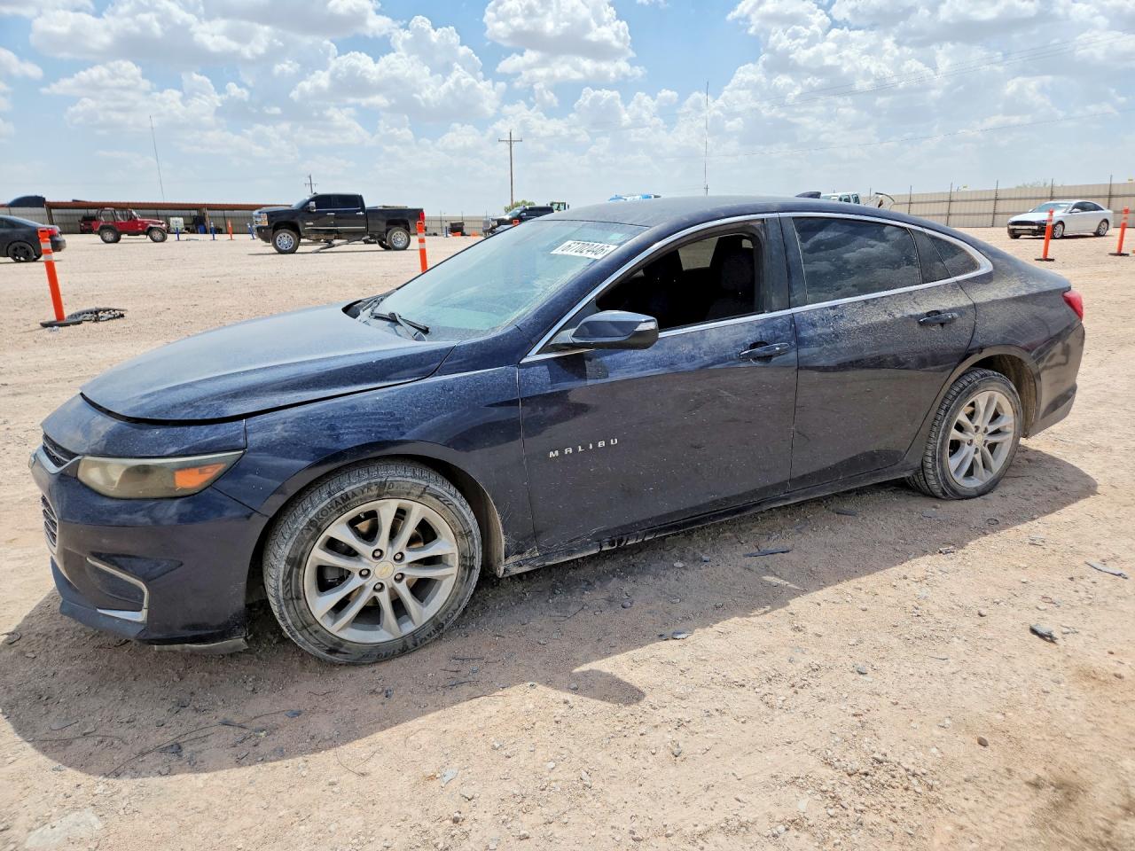 2018 CHEVROLET MALIBU LT