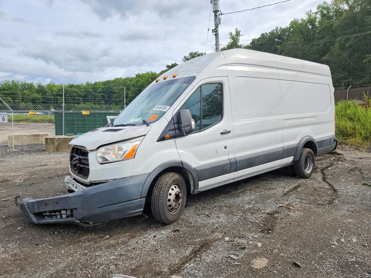 2017 FORD TRANSIT T-350 HD
