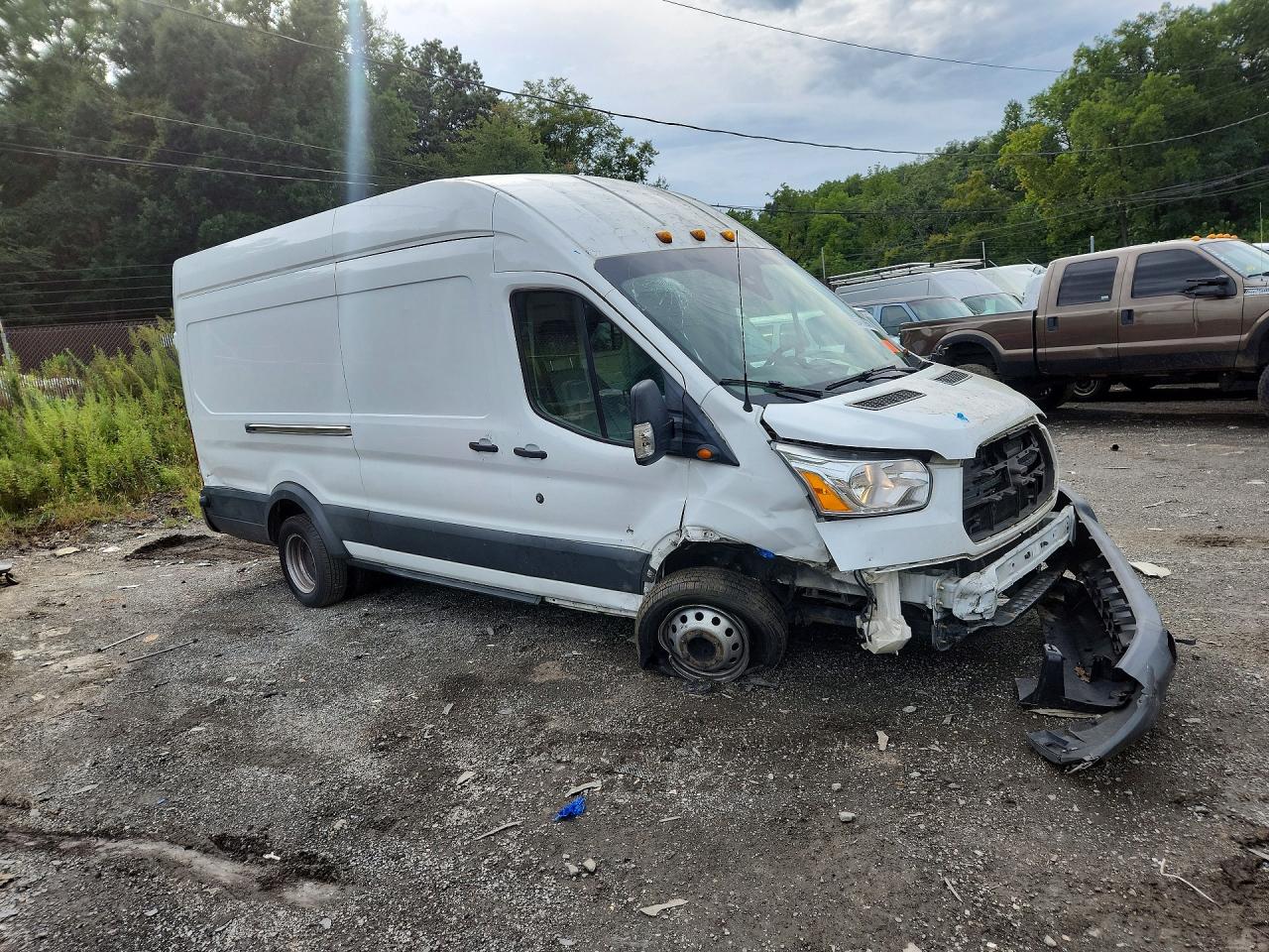 2017 FORD TRANSIT T-350 HD — снимка 4