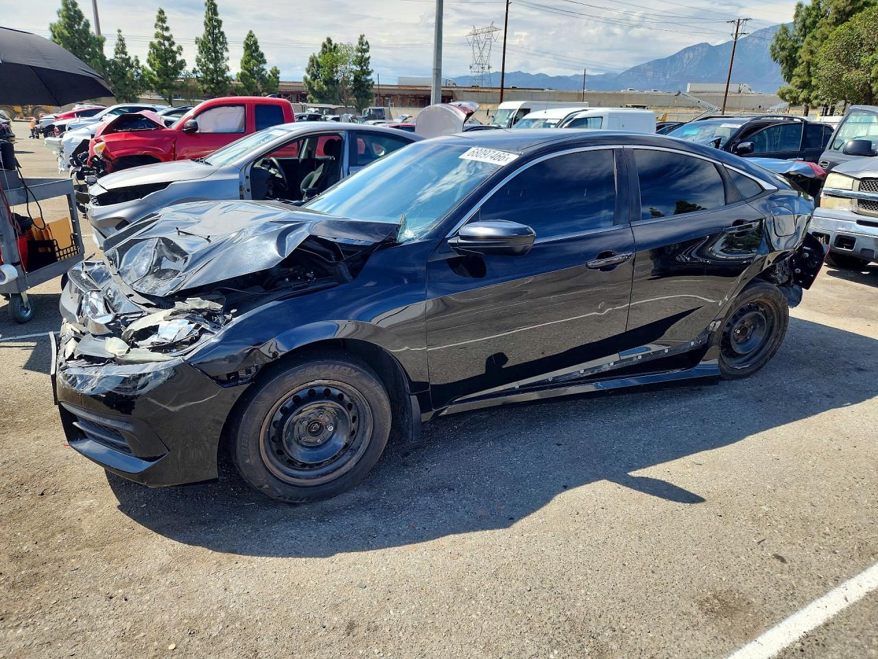 2016 HONDA CIVIC LX
