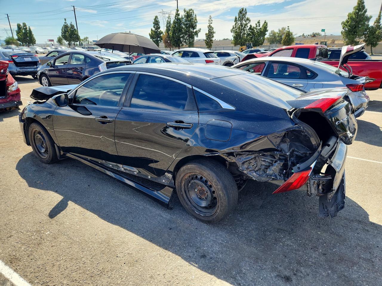 2016 HONDA CIVIC LX — снимка 2