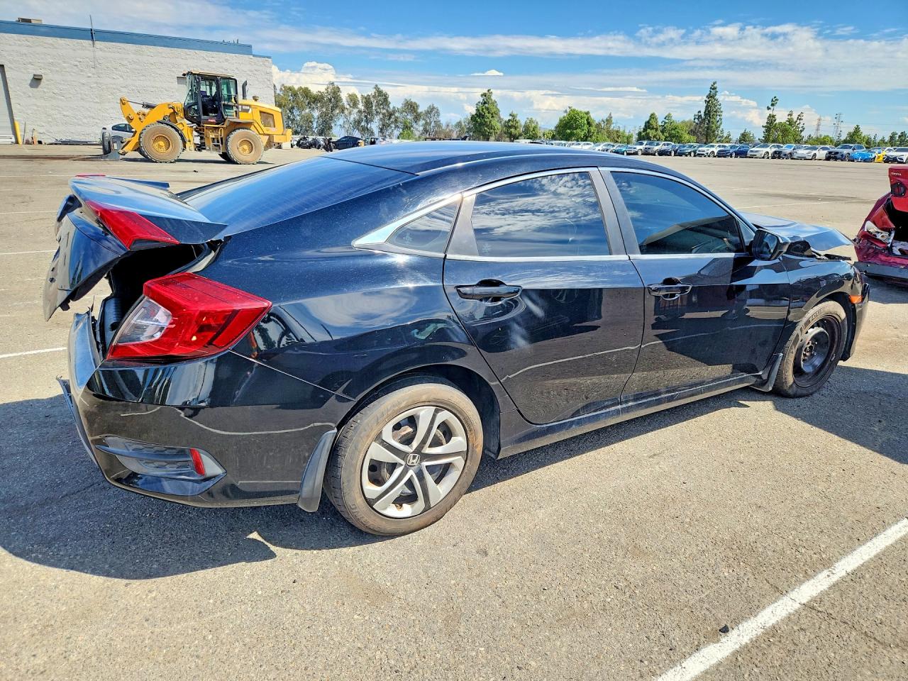 2016 HONDA CIVIC LX — снимка 3